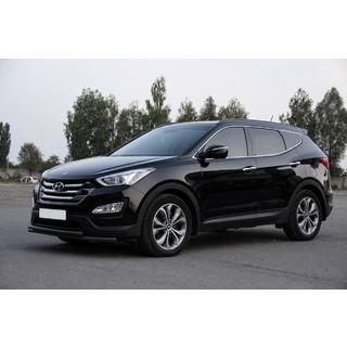 Arceau de protection avant ST014 Black (inox) photo 2