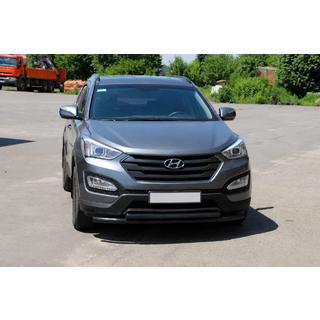 Arceau de protection avant ST014 Black (inox) photo 3