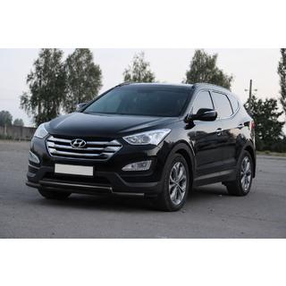 Arceau de protection avant ST014 Black (inox) photo 4