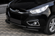 Hyundai IX-35 2010-2015 Arceau avant ST014-1 Black (inox) photo 1