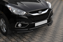 Hyundai IX-35 2010-2015 Arceau avant ST014-1 Black (inox) photo 3