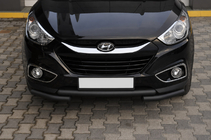 Hyundai IX-35 2010-2015 Arceau avant ST014-1 Black (inox) photo 4