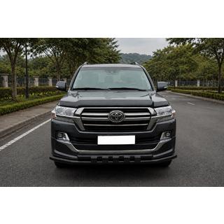 Arceau de protection avant ST015 Black (2015+, inox) photo 1