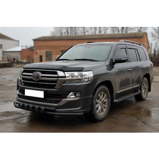 Arceau de protection avant ST015 Black (2015+, inox) photo 3