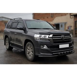 Arceau de protection avant ST015 Black (2015+, inox) photo 2
