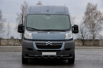 Opel Movano 2021- Arceau de protection avant ST015 Black (inox) photo 1