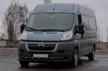 Opel Movano 2021- Arceau de protection avant ST015 Black (inox) photo 2