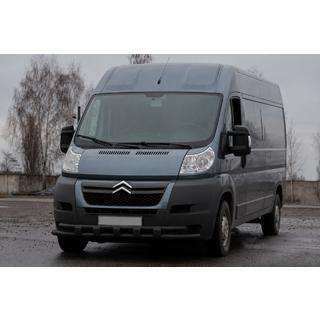 Arceau de protection avant ST015 Black (inox) Opel Movano 2021- photo 2