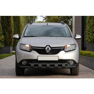 Arceau de protection avant ST015 Black (inox) photo 2