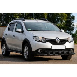 Arceau de protection avant ST015 Black (inox) photo 3