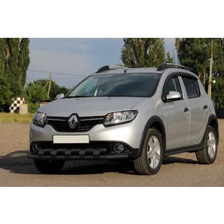 Arceau de protection avant ST015 Black (inox) photo 1