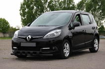 Renault Scenic/Grand 2009-2016 Arceau de protection avant ST015 Black (inox) photo 2