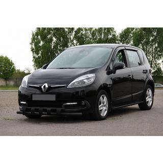 Arceau de protection avant ST015 Black (inox) photo 2