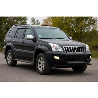 Arceau de protection avant ST015 Black (inox) Toyota Land Cruiser Prado 120 2002-2009 photo 2