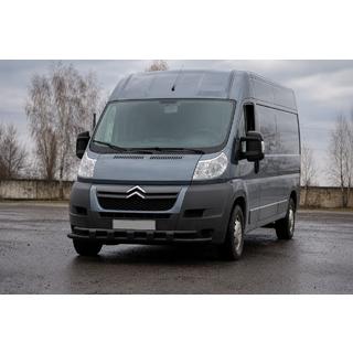 Arceau de protection avant ST015 Black (inox) photo 1