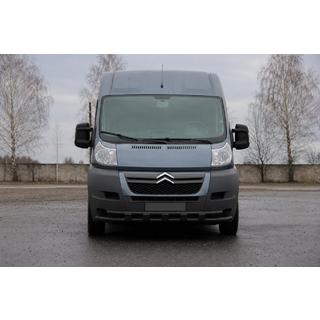 Arceau de protection avant ST015 Black (inox) photo 2