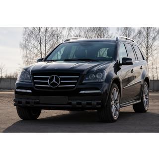 Arceau de protection avant ST015 Black (inox) photo 1