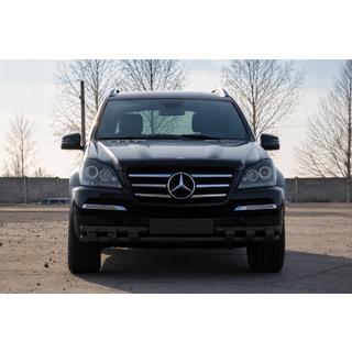 Arceau de protection avant ST015 Black (inox) photo 2