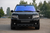 Range Rover III L322 2002-2012 Arceau de protection avant ST015 Black (inox) photo 2