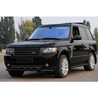 Arceau de protection avant ST015 Black (inox) Range Rover III L322 2002-2012 photo 1