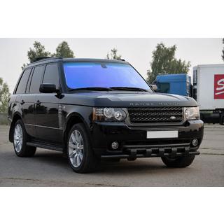 Arceau de protection avant ST015 Black (inox) Range Rover III L322 2002-2012 photo 3