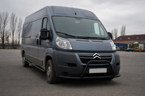 Citroen Jumper 2007-2025 Arceau avant ST019 Black (inox) photo 2