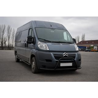 Arceau avant ST019 Black (inox) Citroen Jumper 2007-2025 photo 2