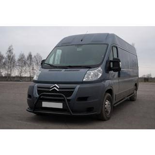 Arceau avant ST019 Black (inox) Citroen Jumper 2007-2025 photo 3