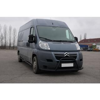 Arceau avant ST019 Black (inox) Fiat Ducato 2006-2025 photo 2