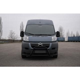Arceau avant ST019 Black (inox) Fiat Ducato 2006-2025 photo 1