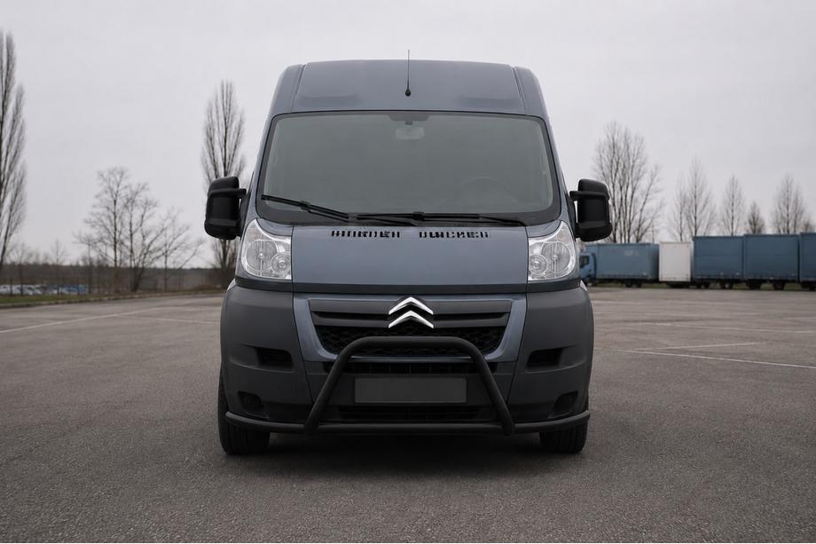 Fiat Ducato 2006-2025 Arceau avant ST019 Black (inox) Image