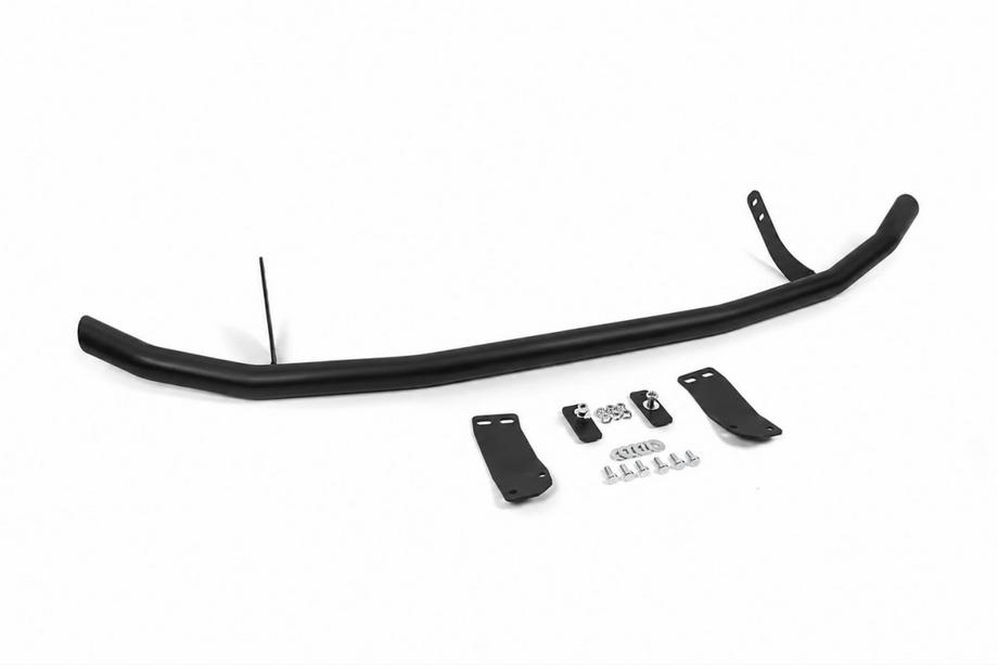 Ford Connect 2010-2013 Protection avant ST008 Black (inox) Image