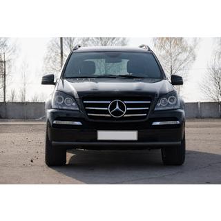 Protection avant ST008 Black (inox) photo 1