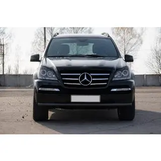 Protection avant ST008 Black (inox) photo 1