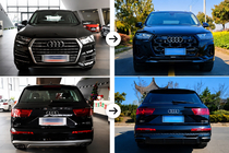 Audi Q7 2015–2026 Kit carrosserie (restylage) look 2024 (pour 2015-2020) photo 1