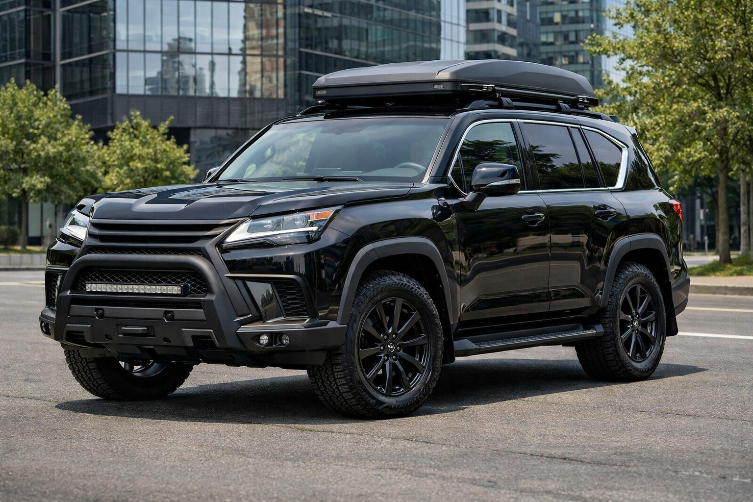 Quoi monter sur un Lexus LX 500d/600 en ville, sans tuning cheap