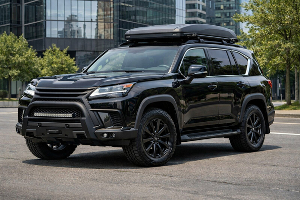 Quoi monter sur un Lexus LX 500d/600 en ville, sans tuning cheap Photo 1
