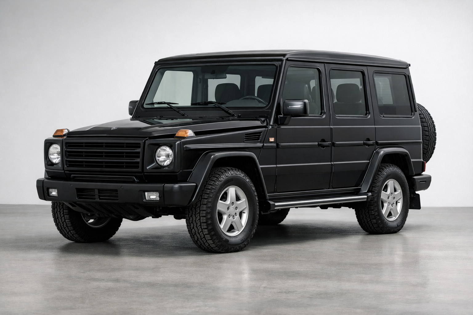 Essai du Mercedes G-Class W463 (1990-2018) : old school, sans idéalisation