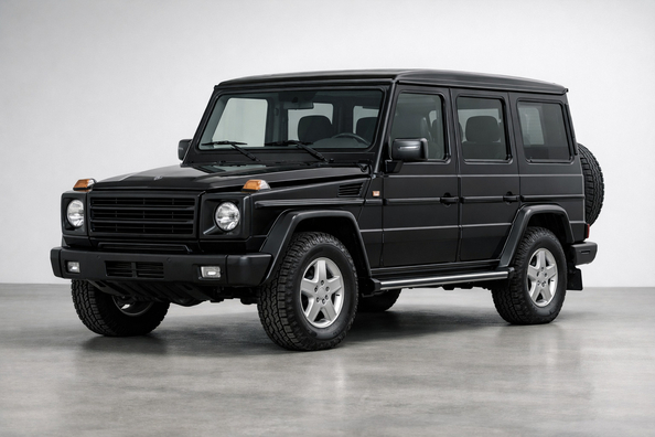 Essai du Mercedes G-Class W463 (1990-2018) : old school, sans idéalisation
