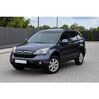 Barres longitudinales de toit noires (OEM) Honda CRV 2007-2011 photo 2