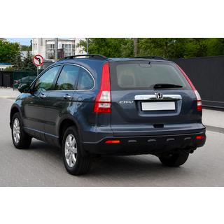 Barres longitudinales de toit noires (OEM) Honda CRV 2007-2011 photo 1