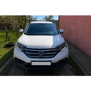 Barres longitudinales de toit noires (OEM) Honda CRV 2007-2011 photo 3