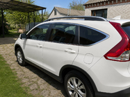 Honda CRV 2012-2016 Rails de toit OEM gris (Aluminium) photo 3
