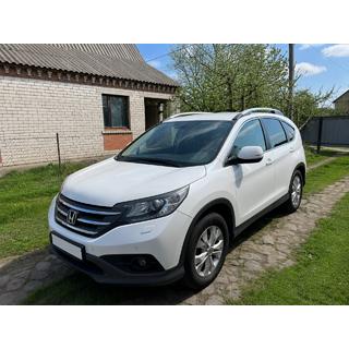 Rails de toit OEM gris (Aluminium) Honda CRV 2012-2016 photo 1