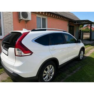 Rails de toit OEM gris (Aluminium) Honda CRV 2012-2016 photo 2