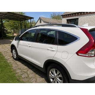 Rails de toit OEM gris (Aluminium) Honda CRV 2012-2016 photo 3