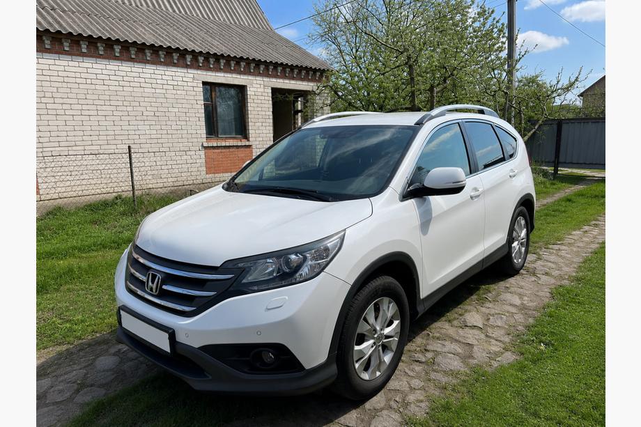 Honda CRV 2012-2016 Rails de toit OEM gris (Aluminium) Image
