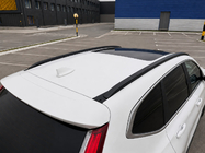 Honda CRV 2017-2022 Barres longitudinales de toit intégrées noires OEM (Aluminium) photo 1