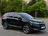 Honda CRV 2017-2022 Barres de toit intégrées grises OEM (plastique ABS, montage par collage) photo 2
