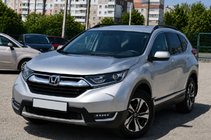 Honda CRV 2017-2022 Rails de toit OEM noirs (aluminium) photo 1